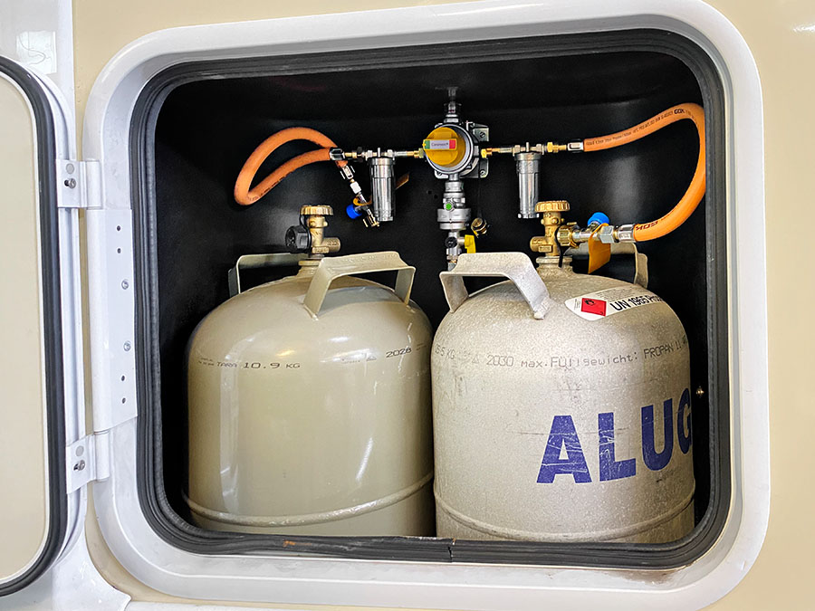Vorteile neue Filterpatrone für Gasfilter in Wohnmobil/Wohnwagen